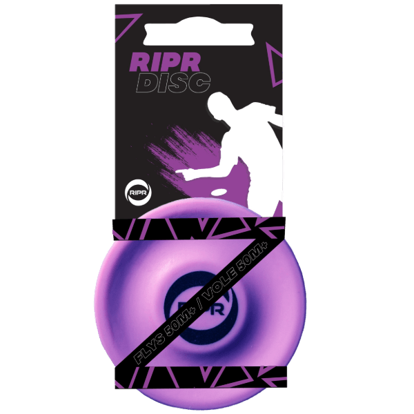 Purple RIPR Disc - RIPR