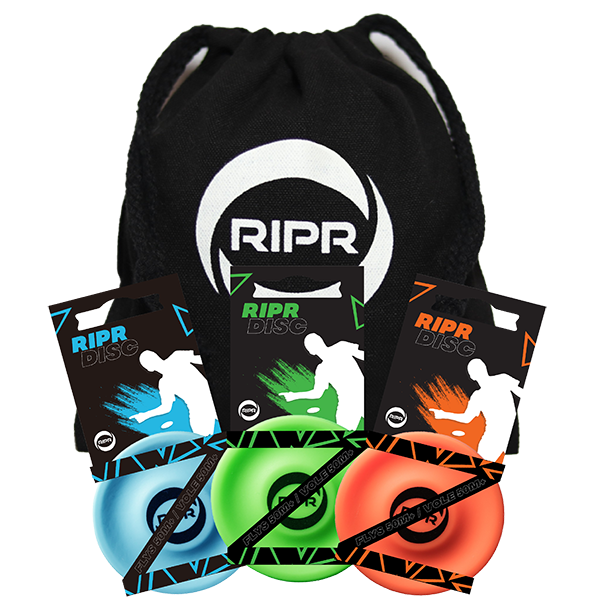 RIPR Bundle - 3 Discs & Drawstring Bag