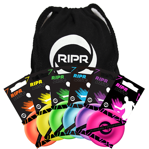 RIPR Bundle - 6 Discs & Drawstring Bag - RIPR