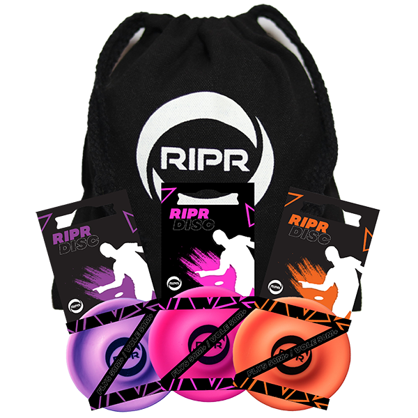 RIPR Bundle - 3 Discs & Drawstring Bag