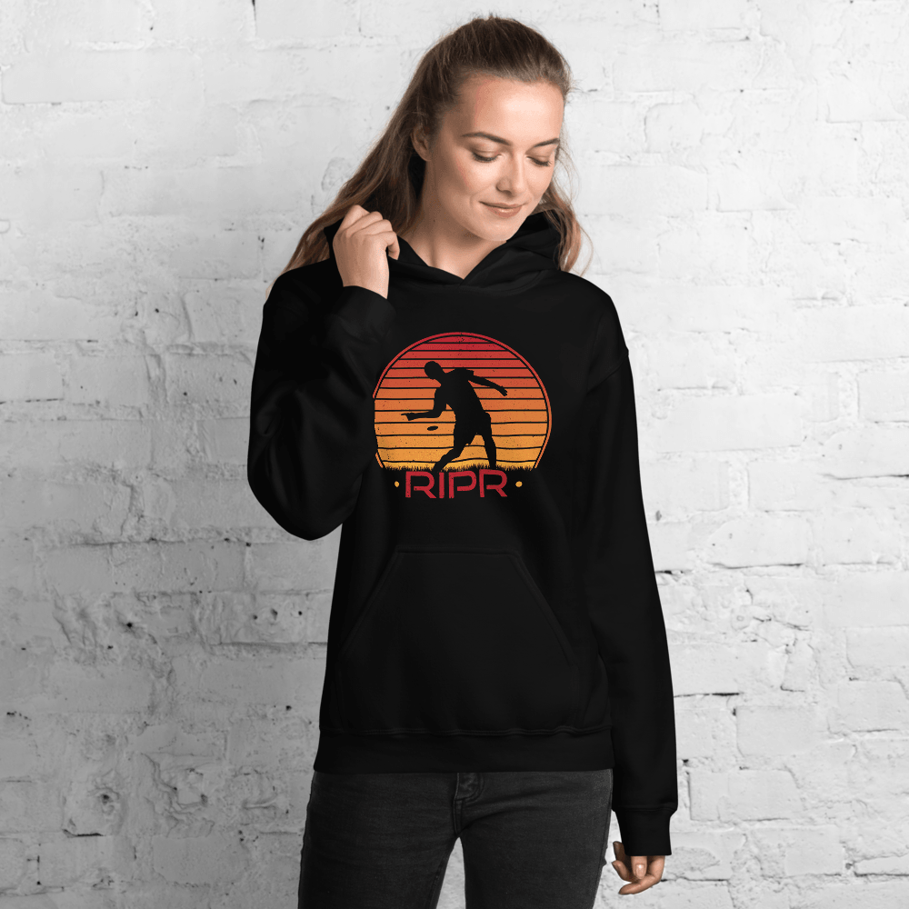 Sunset Hoodie - Throwing - RIPR