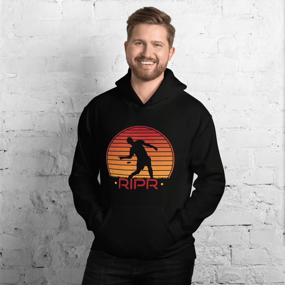 Sunset Hoodie - Throwing - RIPR