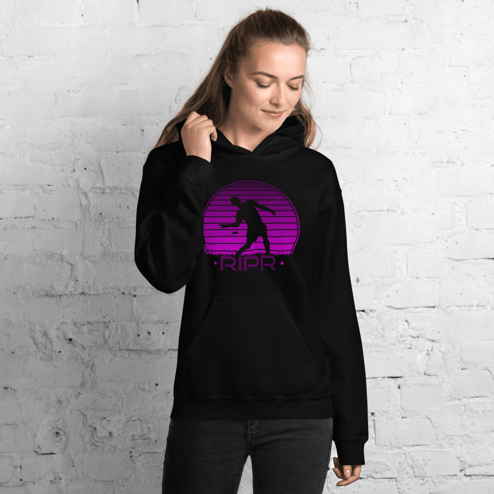 Sunset Hoodie - Throwing - RIPR