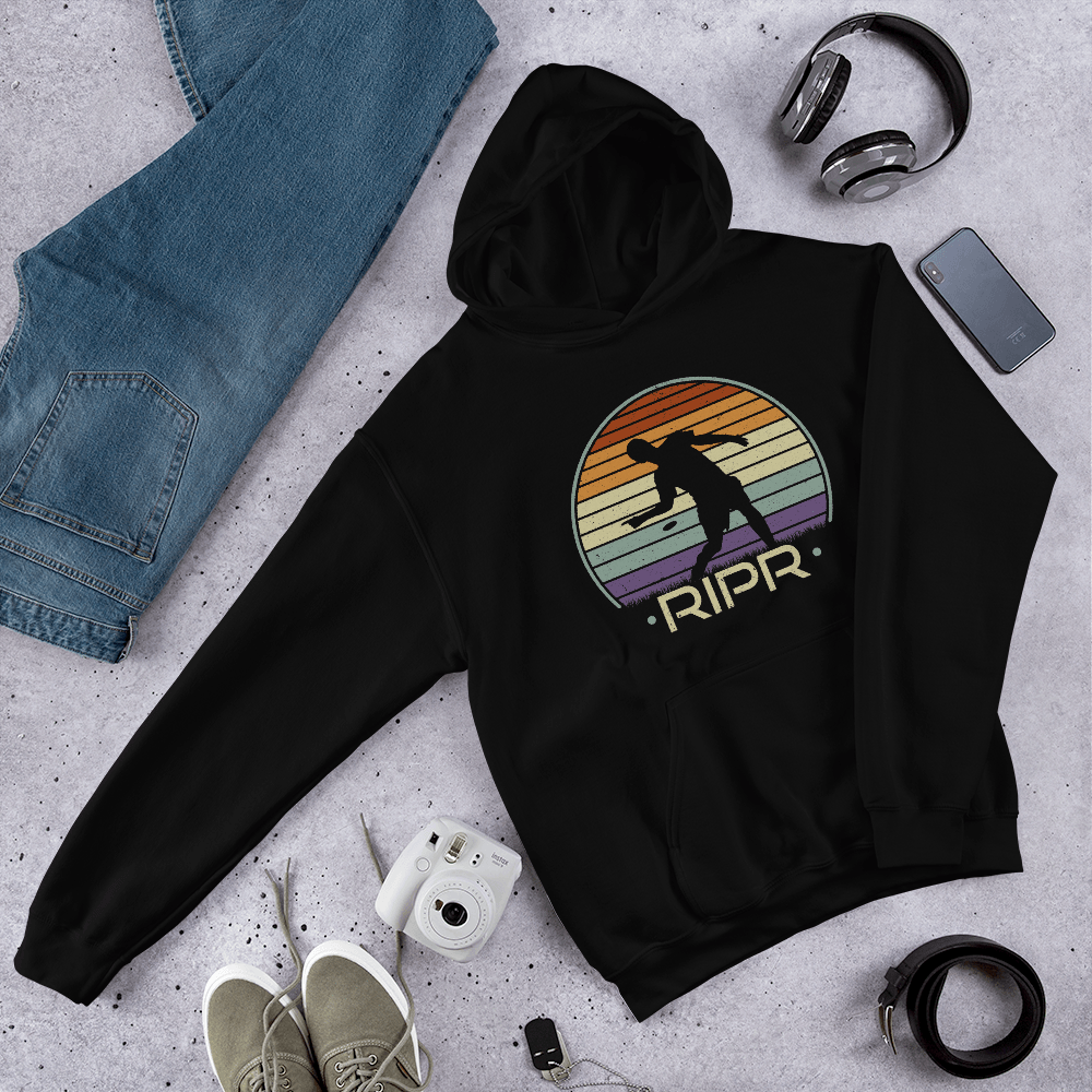 Sunset Hoodie - Throwing - RIPR