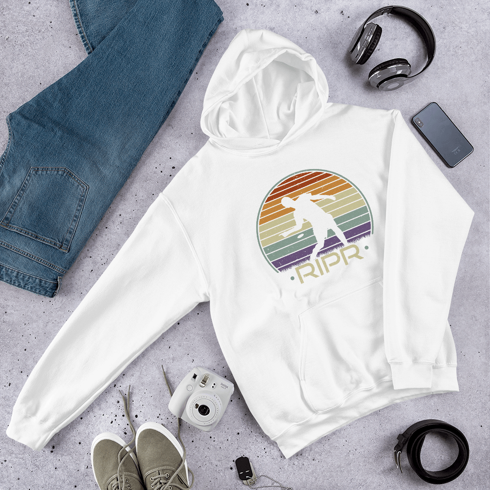 Sunset Hoodie - Throwing - RIPR