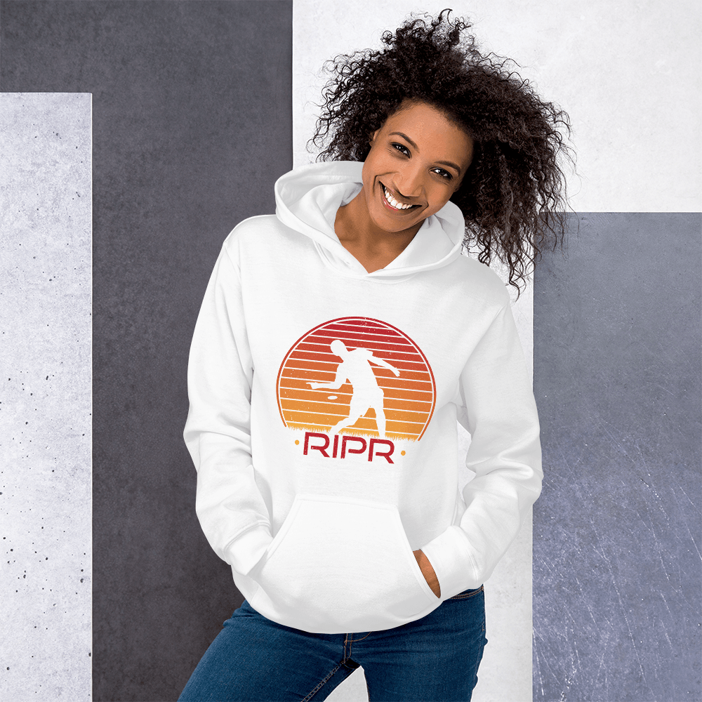 Sunset Hoodie - Throwing - RIPR